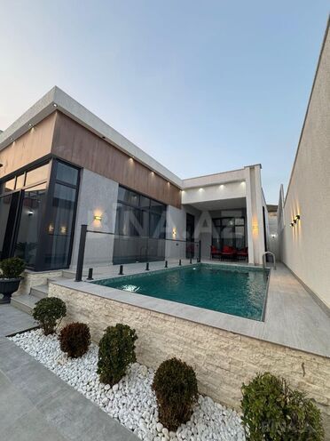 İcarəyə verilir 4 otaqlı həyət evi/bağ evi 300 m², Mərdəkan q., photo 26 from 32