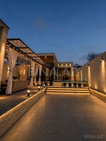 İcarəyə verilir 4 otaqlı həyət evi/bağ evi 300 m², Mərdəkan q., photo 3 from 32