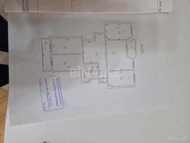 Продаётся 4-комн. новостройка 154 м², м. Кара Караев, photo 7 from 25