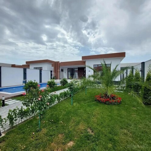 İcarəyə verilir 5 otaqlı həyət evi/bağ evi 360 m², Mərdəkan q., photo 1 from 12