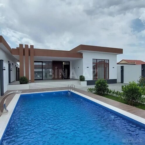 İcarəyə verilir 5 otaqlı həyət evi/bağ evi 360 m², Mərdəkan q., photo 3 from 12
