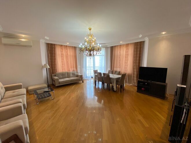 İcarəyə verilir 4 otaqlı yeni tikili 185 m², Nizami m., photo 1 from 19