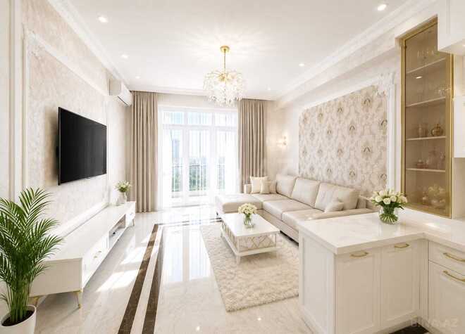 Сдаётся 2-комн. новостройка 67 м², м. Шах Исмаил Хатаи, photo 1 from 21