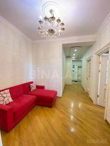 İcarəyə verilir 3 otaqlı yeni tikili 100 m², İnşaatçılar m., photo 3 from 25