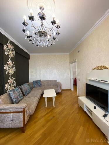 İcarəyə verilir 3 otaqlı yeni tikili 100 m², İnşaatçılar m., photo 13 from 25