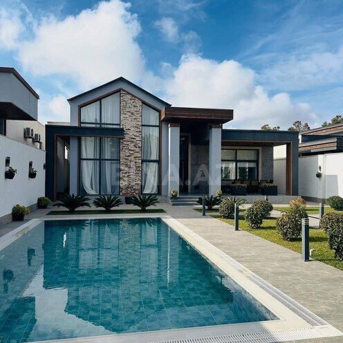 İcarəyə verilir 5 otaqlı həyət evi/bağ evi 360 m², Şüvəlan q., photo 3 from 12