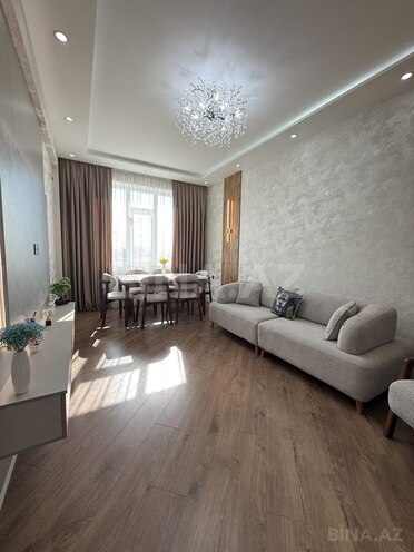 Satılır 3 otaqlı yeni tikili 80 m², Həzi Aslanov m., photo 3 from 16