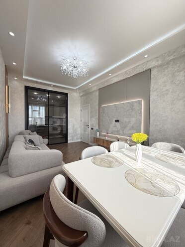 Satılır 3 otaqlı yeni tikili 80 m², Həzi Aslanov m., photo 4 from 16