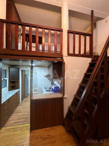Satılır 2 otaqlı köhnə tikili 70 m², Sahil m., photo 12 from 18