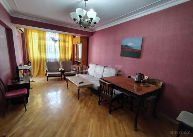 İcarəyə verilir 3 otaqlı köhnə tikili 85 m², Gənclik m., photo 4 from 9