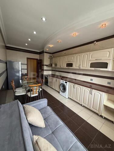 İcarəyə verilir 2 otaqlı yeni tikili 91 m², Nizami m., photo 1 from 10