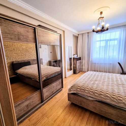 İcarəyə verilir 3 otaqlı yeni tikili 130 m², Həzi Aslanov m., photo 4 from 10