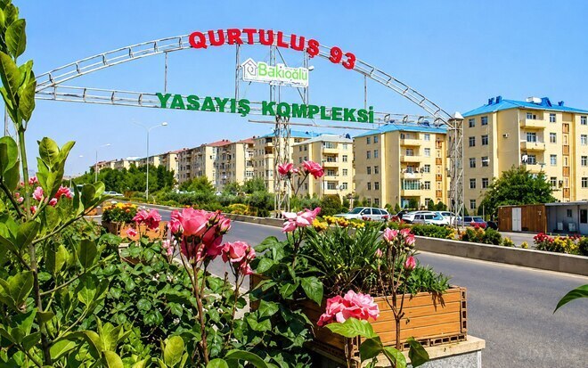 Satılır 3 otaqlı yeni tikili 80 m², Masazır q., photo 1 from 14