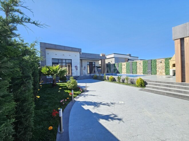 Satılır 4 otaqlı həyət evi/bağ evi 185 m², Mərdəkan q., photo 31 from 32