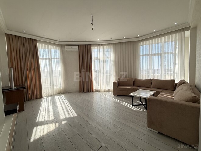 Satılır 3 otaqlı yeni tikili 130 m², İnşaatçılar m., photo 1 from 28