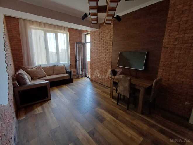 İcarəyə verilir 2 otaqlı yeni tikili 60 m², İnşaatçılar m., photo 1 from 10