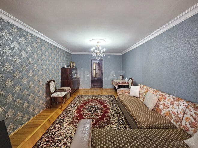 Продаётся 3-комн. вторичка 75 м², м. Элмляр Академиясы, photo 1 from 18
