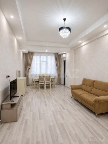İcarəyə verilir 2 otaqlı yeni tikili 90 m², Gənclik m., photo 3 from 10