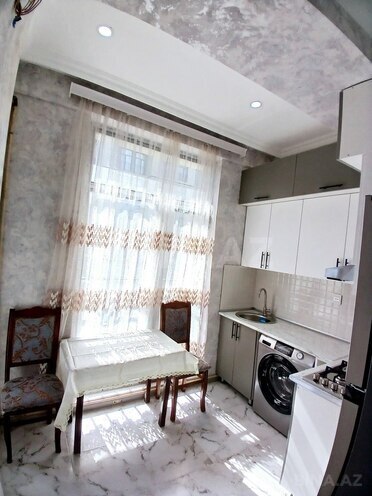 İcarəyə verilir 2 otaqlı yeni tikili 60 m², Nəriman Nərimanov m., photo 4 from 8
