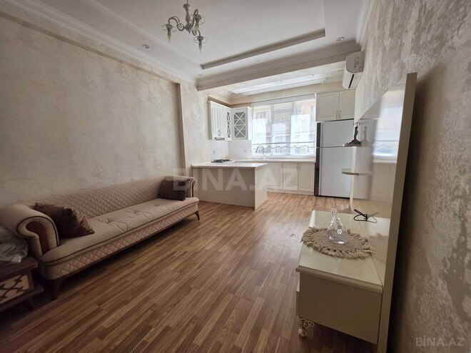 İcarəyə verilir 2 otaqlı yeni tikili 60 m², 7-ci mikrorayon q., photo 1 from 6