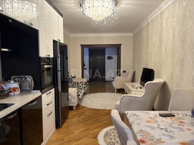 İcarəyə verilir 2 otaqlı yeni tikili 70 m², Nəriman Nərimanov m., photo 5 from 15
