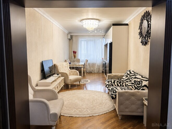 İcarəyə verilir 2 otaqlı yeni tikili 70 m², Nəriman Nərimanov m., photo 3 from 15