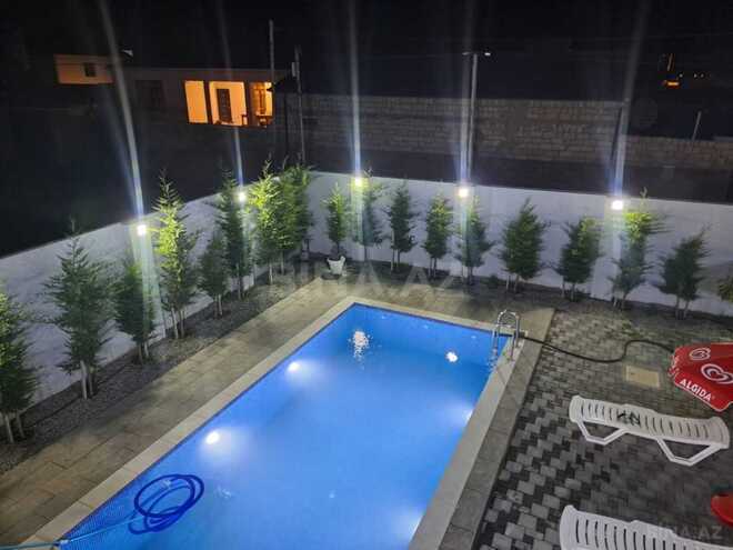 İcarəyə verilir 6 otaqlı həyət evi/bağ evi 300 m², Zirə q., photo 1 from 21