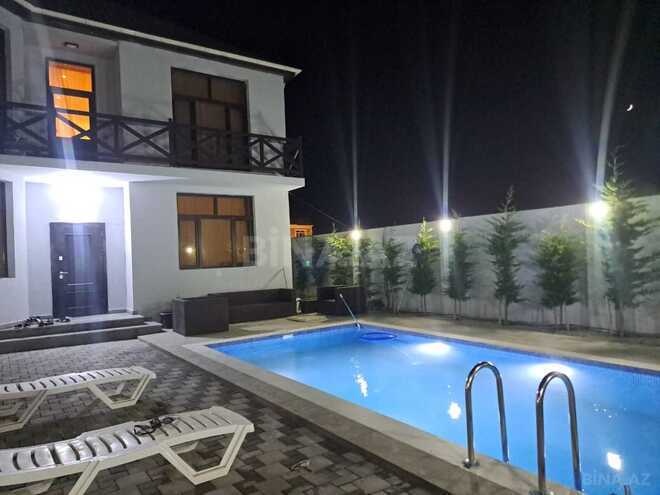 İcarəyə verilir 6 otaqlı həyət evi/bağ evi 300 m², Zirə q., photo 4 from 21