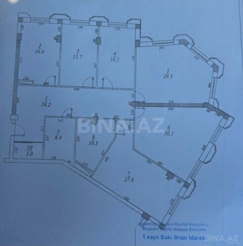 Satılır 5 otaqlı yeni tikili 195 m², Nəriman Nərimanov m., photo 5 from 14