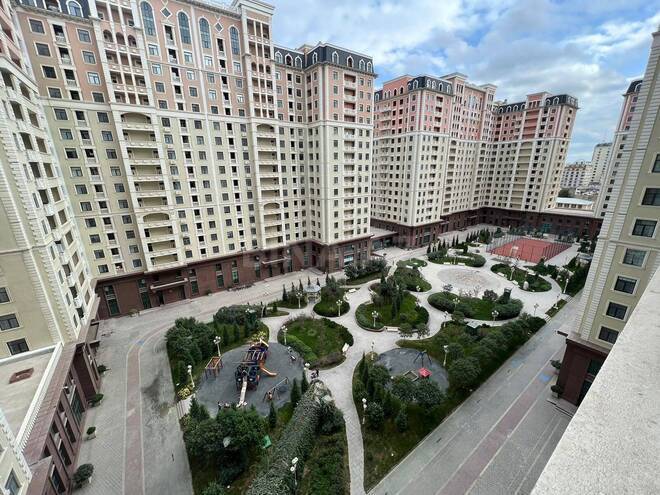İcarəyə verilir 2 otaqlı yeni tikili 96 m², Elmlər Akademiyası m., photo 7 from 15