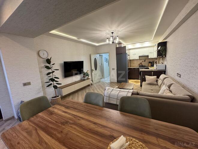 Satılır 3 otaqlı yeni tikili 68 m², Qara Qarayev m., photo 4 from 10