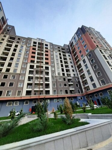 Satılır 3 otaqlı yeni tikili 92 m², Qara Qarayev m., photo 1 from 15
