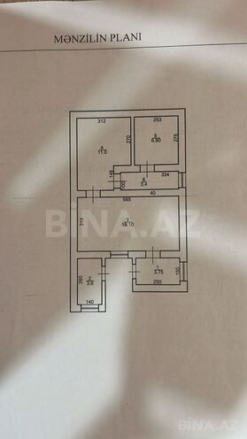 Продаётся 1-комн. дом/дача 50 м², м. Улдуз, photo 5 from 6