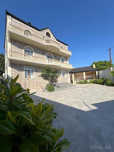 Satılır 9 otaqlı həyət evi/bağ evi 415 m², Bakıxanov q., photo 4 from 29