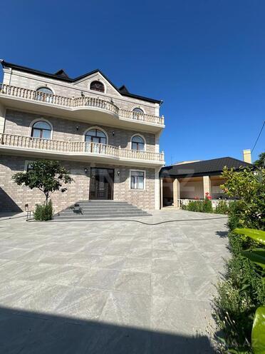 Satılır 9 otaqlı həyət evi/bağ evi 415 m², Bakıxanov q., photo 1 from 29