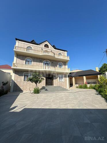 Satılır 9 otaqlı həyət evi/bağ evi 415 m², Bakıxanov q., photo 8 from 29