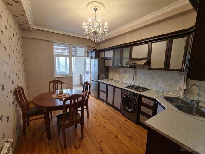 İcarəyə verilir 3 otaqlı yeni tikili 95 m², İnşaatçılar m., photo 7 from 11