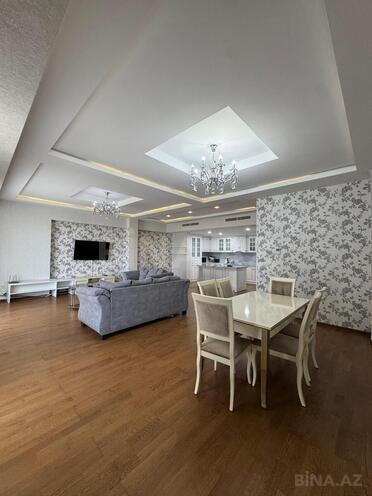 İcarəyə verilir 3 otaqlı yeni tikili 170 m², Səbail r., photo 7 from 25