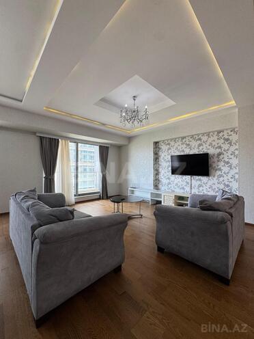 İcarəyə verilir 3 otaqlı yeni tikili 170 m², Səbail r., photo 8 from 25