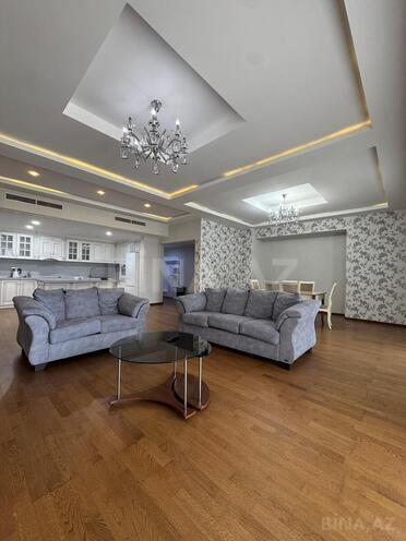 İcarəyə verilir 3 otaqlı yeni tikili 170 m², Səbail r., photo 1 from 25