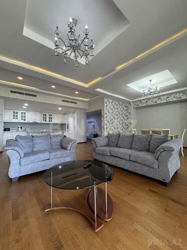 İcarəyə verilir 3 otaqlı yeni tikili 170 m², Səbail r., photo 6 from 25