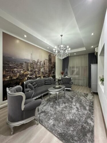 İcarəyə verilir 2 otaqlı yeni tikili 60 m², Nərimanov r., photo 1 from 10
