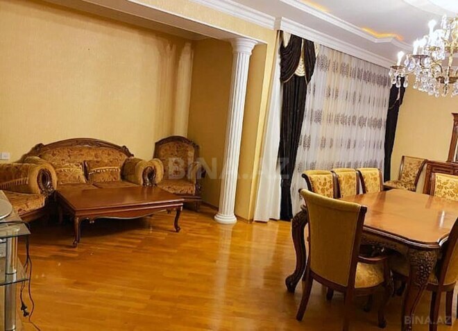 İcarəyə verilir 5 otaqlı yeni tikili 186 m², 8 Noyabr m., photo 1 from 15