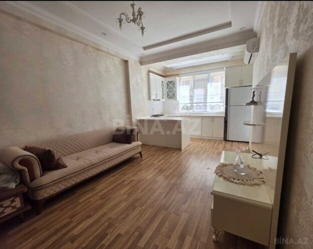 İcarəyə verilir 2 otaqlı yeni tikili 65 m², Dərnəgül m., photo 1 from 7