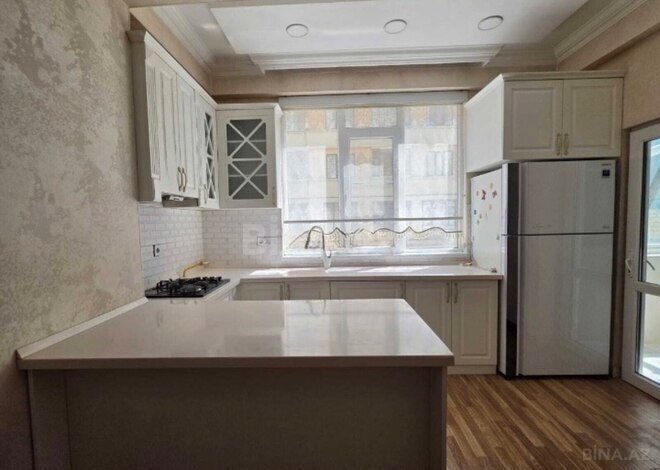 İcarəyə verilir 2 otaqlı yeni tikili 65 m², Dərnəgül m., photo 4 from 7