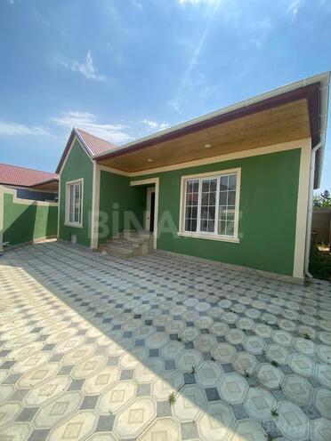 Satılır 4 otaqlı həyət evi/bağ evi 110 m², Maştağa q., photo 1 from 13