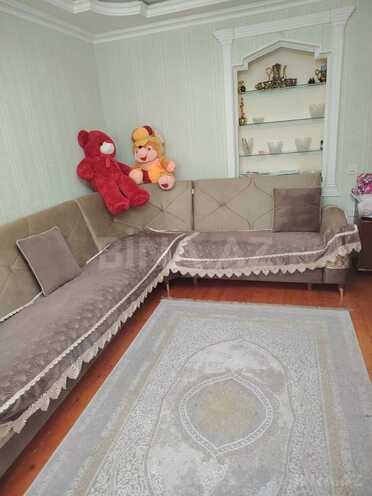 Сдаётся 3-комн. вторичка 85 м², м. Элмляр Академиясы, photo 1 from 15