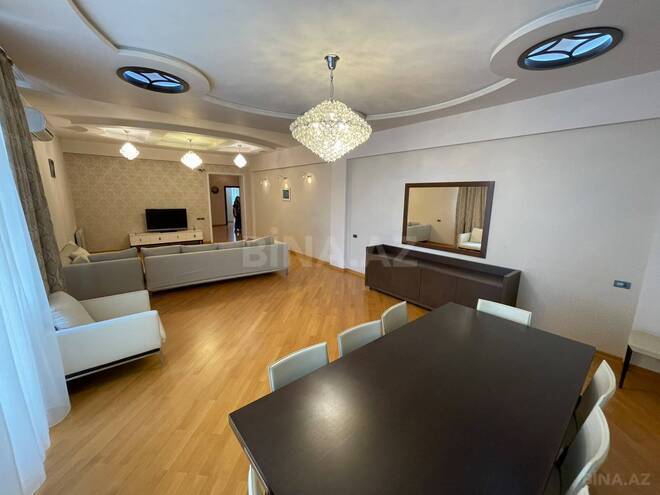İcarəyə verilir 3 otaqlı yeni tikili 170 m², Elmlər Akademiyası m., photo 7 from 20