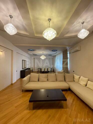İcarəyə verilir 3 otaqlı yeni tikili 170 m², Elmlər Akademiyası m., photo 6 from 20