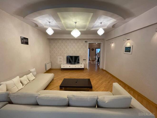İcarəyə verilir 3 otaqlı yeni tikili 170 m², Elmlər Akademiyası m., photo 1 from 20